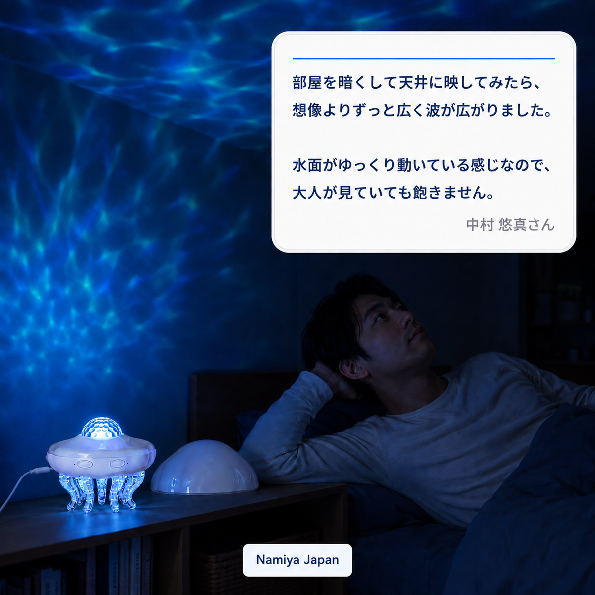NMY クラユラ 波プロジェクター
