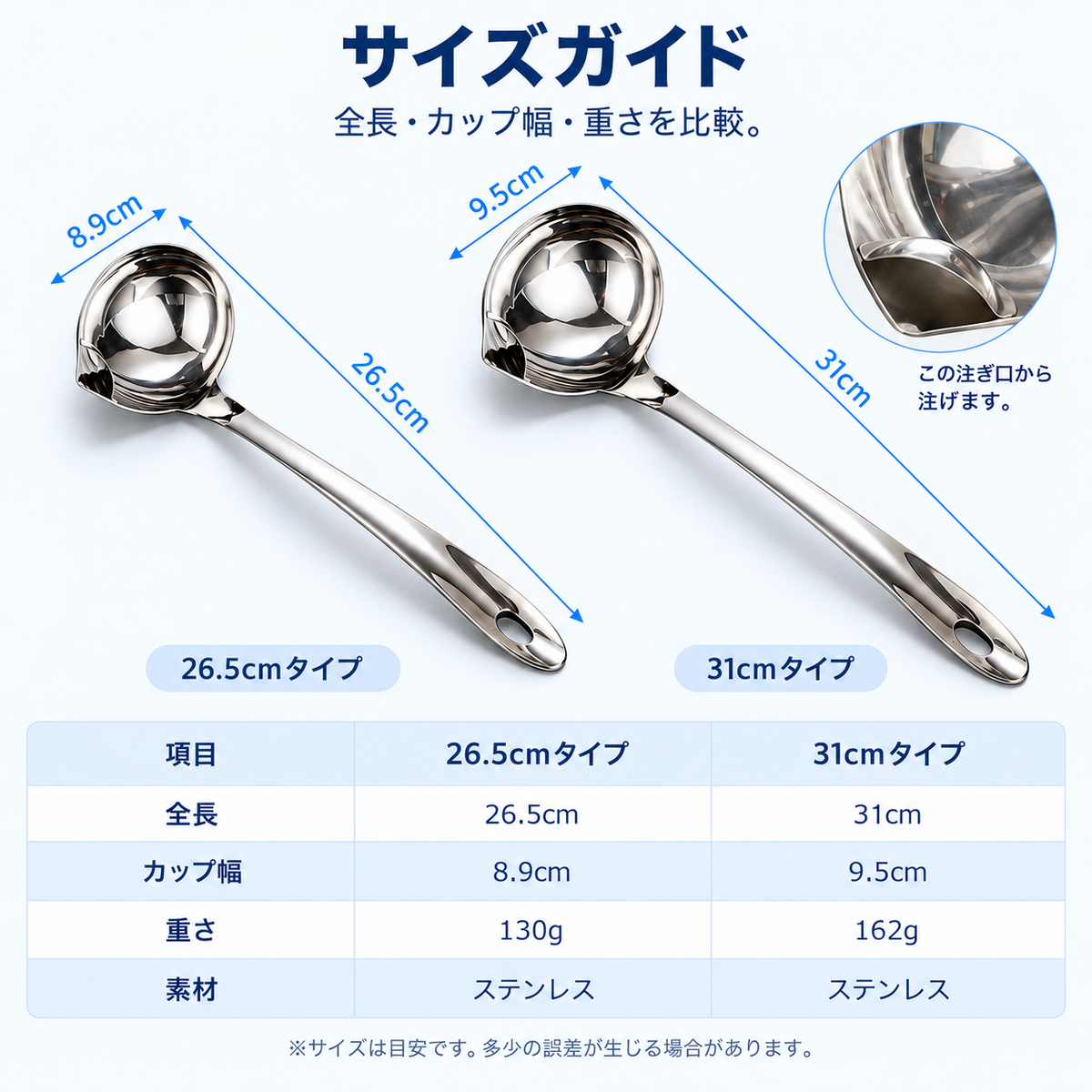 NMY ワケタマ 油を分けるおたま