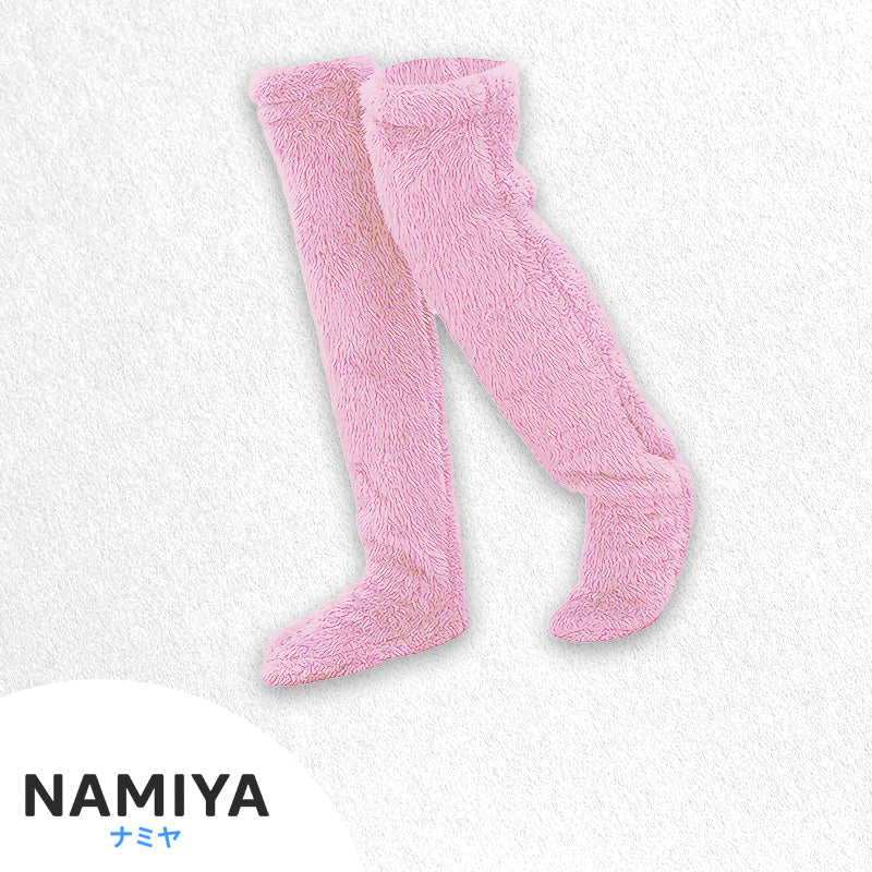 テディレッグウォーマー