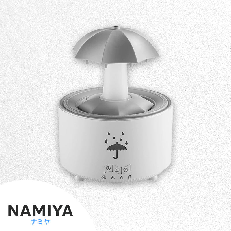 レインドロップ・アンブレラ加湿器