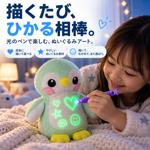 NMY ヒカぬい 光るぬいぐるみ