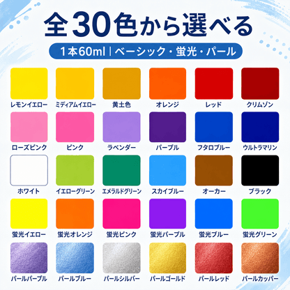 ARWスポンジヘッド流淌筆（りゅうとうひつ）