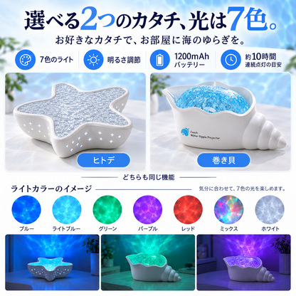 NMY ウミネル 海のゆらぎプロジェクター