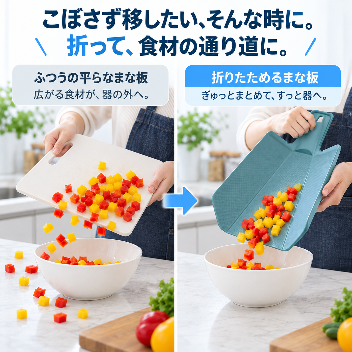NMY キッテザー 折りたたみまな板