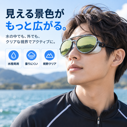 NMY ミハレル スイムゴーグル