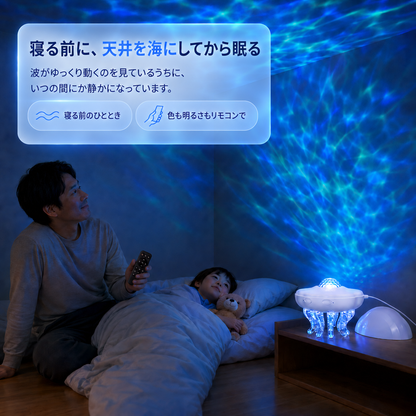 NMY クラユラ 波プロジェクター