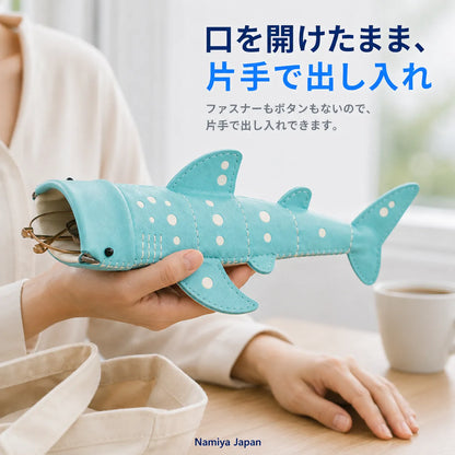 NMY パクベエ ジンベエザメポーチ