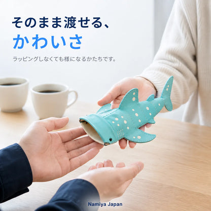 NMY パクベエ ジンベエザメポーチ