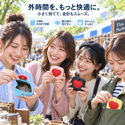 NMY ココロン ハートポーチ