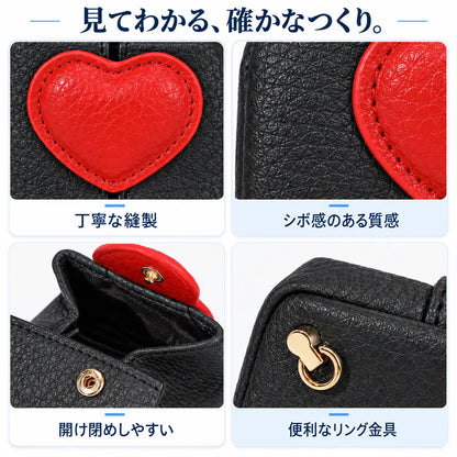 NMY ココロン ハートポーチ