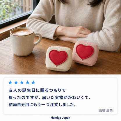 NMY ココロン ハートポーチ