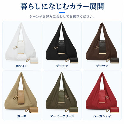 NMY クルポケ 折りたたみエコバッグ