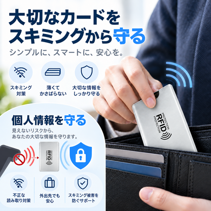 NMY マモリカ スキミング防止カードケース