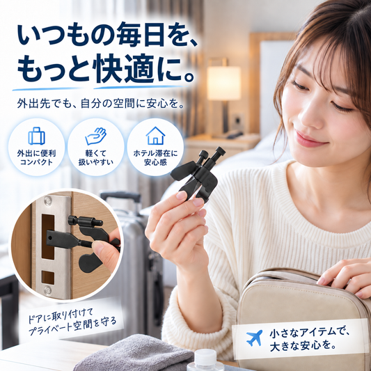 NMY ネムトジ 携帯ドアロック
