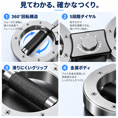 NMY ウデクル 回転式アームトレーナー
