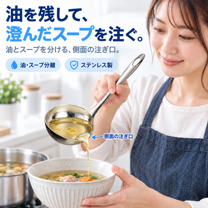 NMY ワケタマ 油を分けるおたま