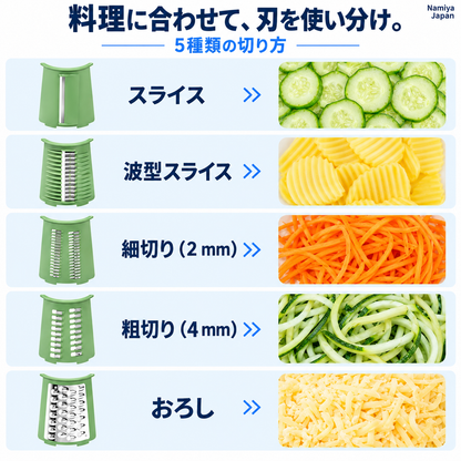 NMY クルスラ 回転スライサー