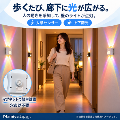 NMY ニジハネ センサーライト