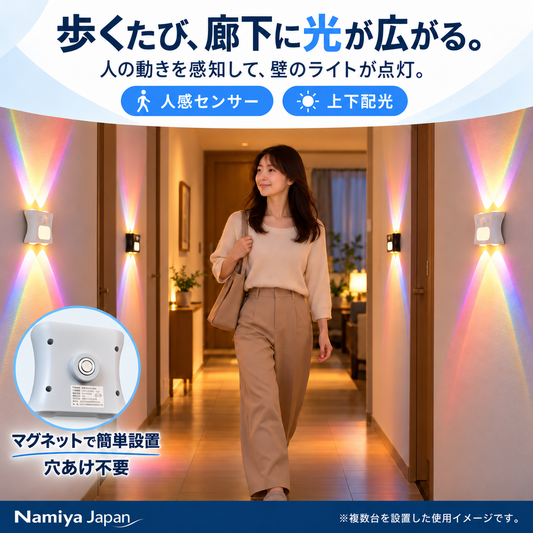 NMY ニジハネ センサーライト
