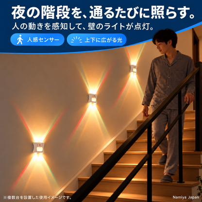 NMY ニジハネ センサーライト