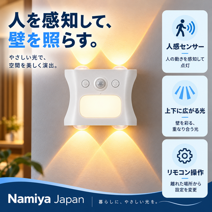 NMY ニジハネ センサーライト