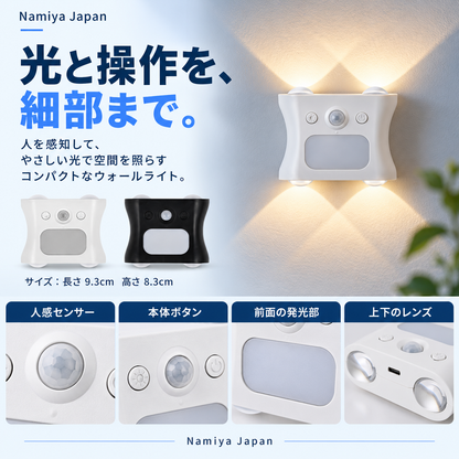NMY ニジハネ センサーライト