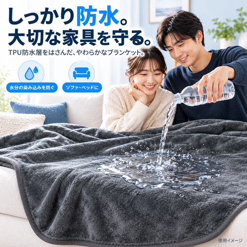 NMY フタリケット 防水毛布