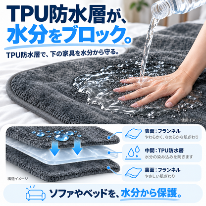 NMY フタリケット 防水毛布