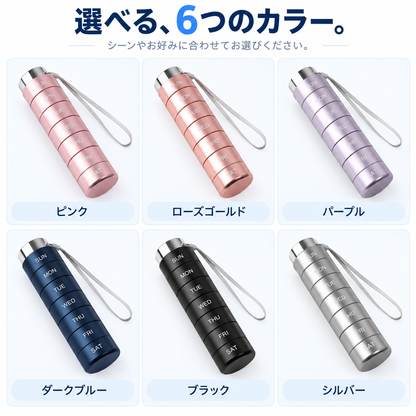 NMY ツムピル 7日分ピルケース