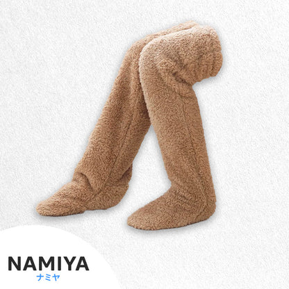 テディレッグウォーマー