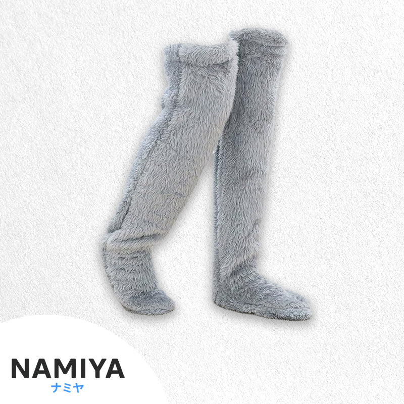 テディレッグウォーマー