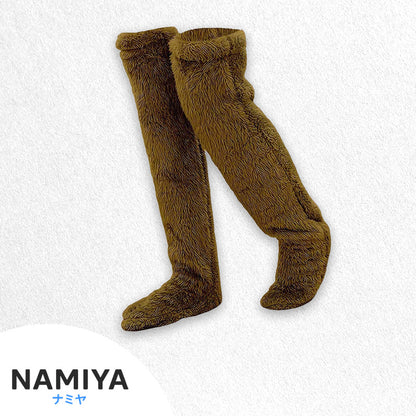 テディレッグウォーマー