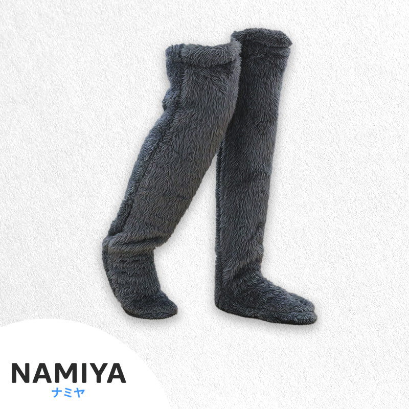 テディレッグウォーマー