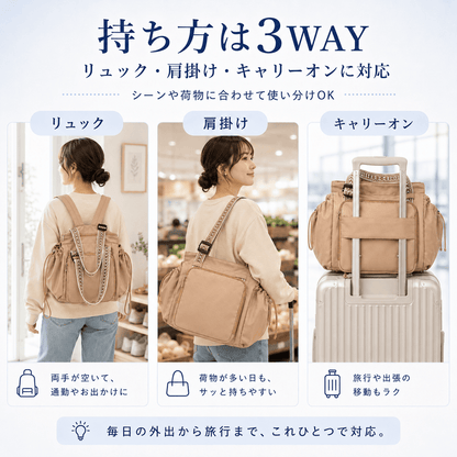 NMY マルチバスケットバッグ