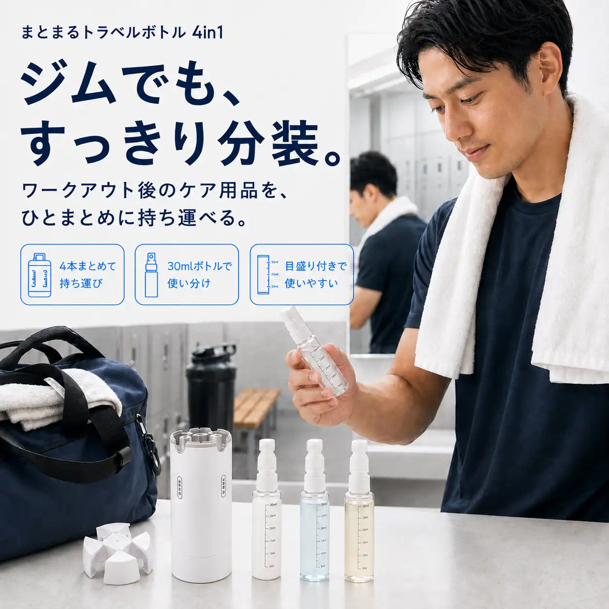 NMY まとまるトラベルボトル
