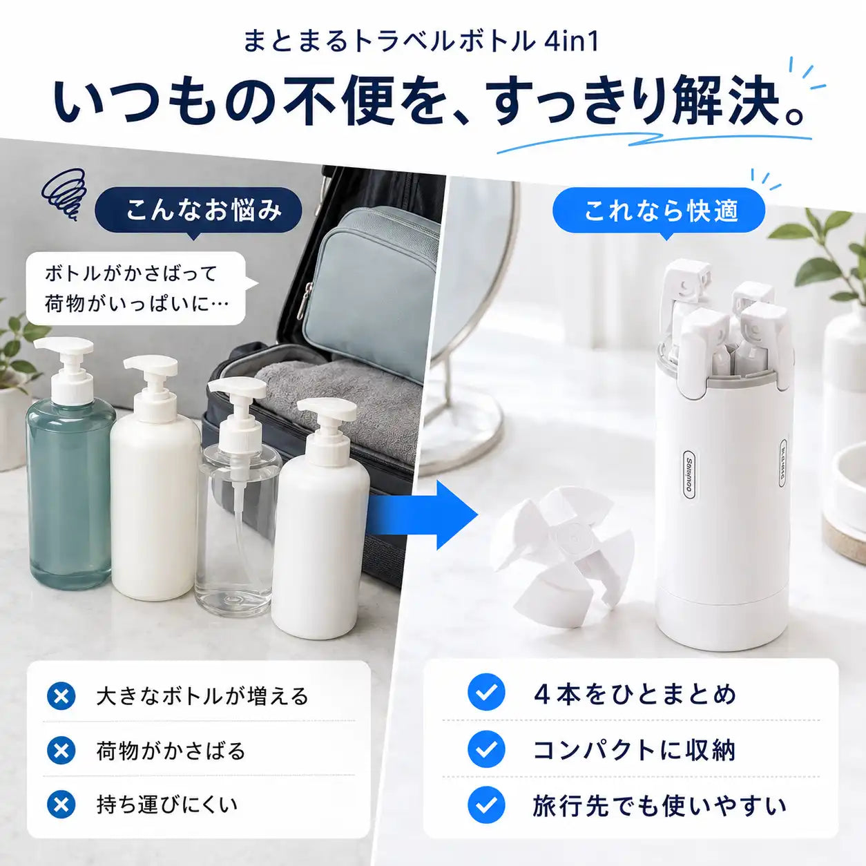 NMY まとまるトラベルボトル