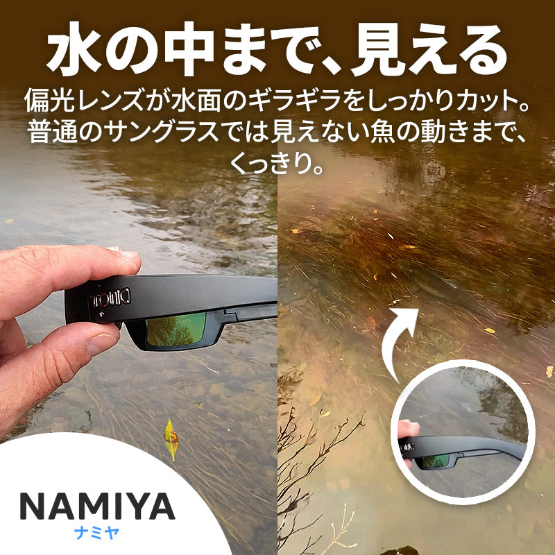 アクアサイト 偏光サングラス