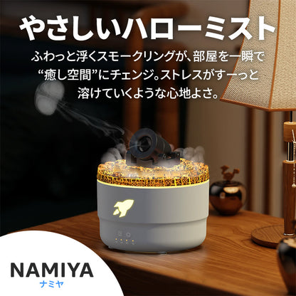 キャノンミストブラスト加湿器