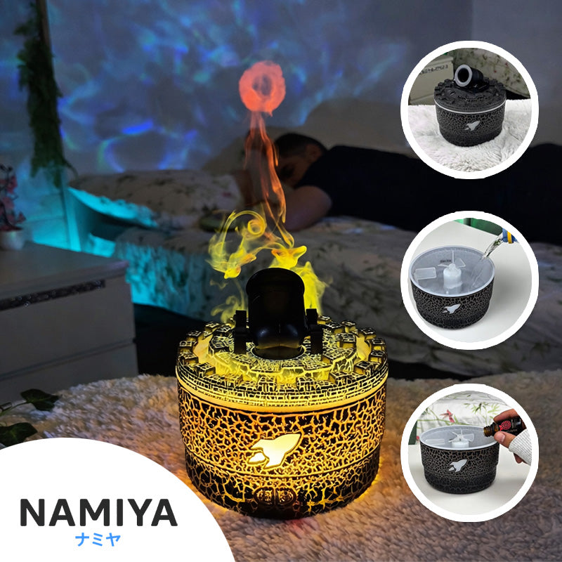 キャノンミストブラスト加湿器