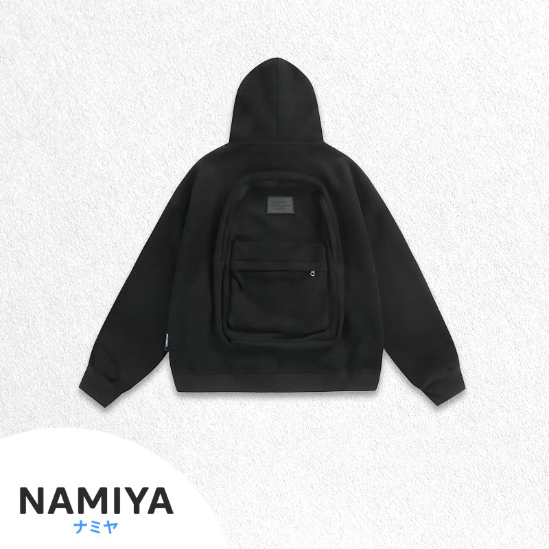 カーゴパック・ジップフーディー