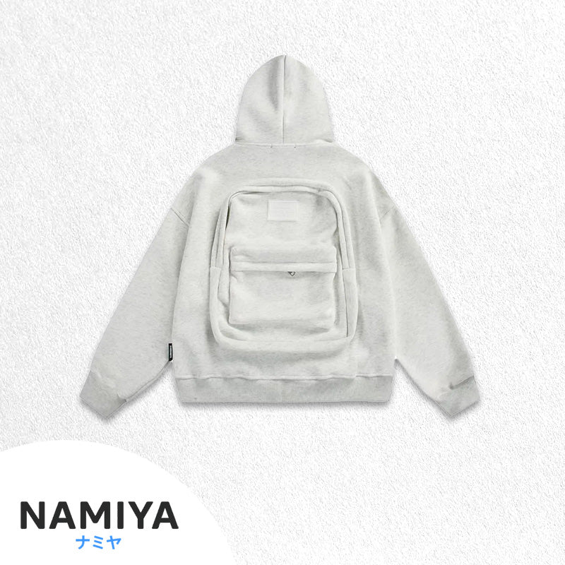 カーゴパック・ジップフーディー