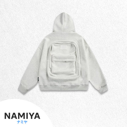 カーゴパック・ジップフーディー