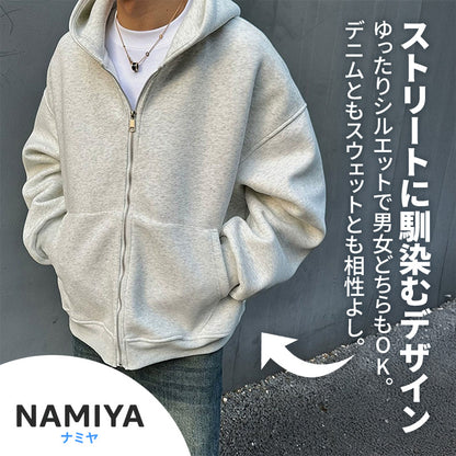 カーゴパック・ジップフーディー