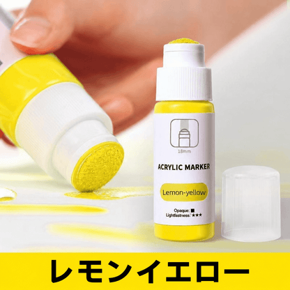 ARWスポンジヘッド流淌筆（りゅうとうひつ）