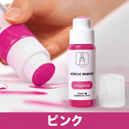 ARWスポンジヘッド流淌筆（りゅうとうひつ）