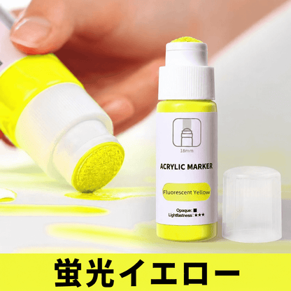 ARWスポンジヘッド流淌筆（りゅうとうひつ）