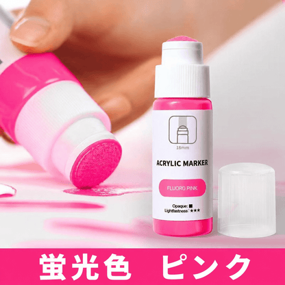 ARWスポンジヘッド流淌筆（りゅうとうひつ）