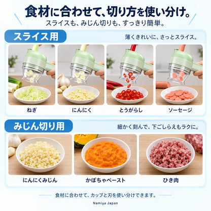 NMY サクミジン コードレスチョッパー