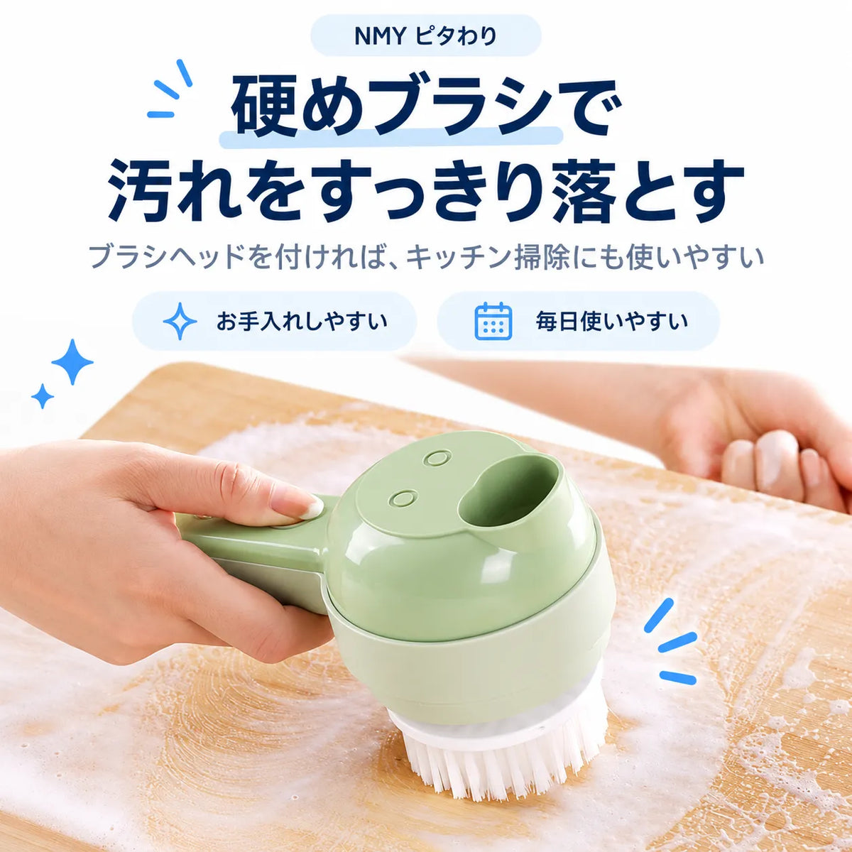NMY サクミジン コードレスチョッパー