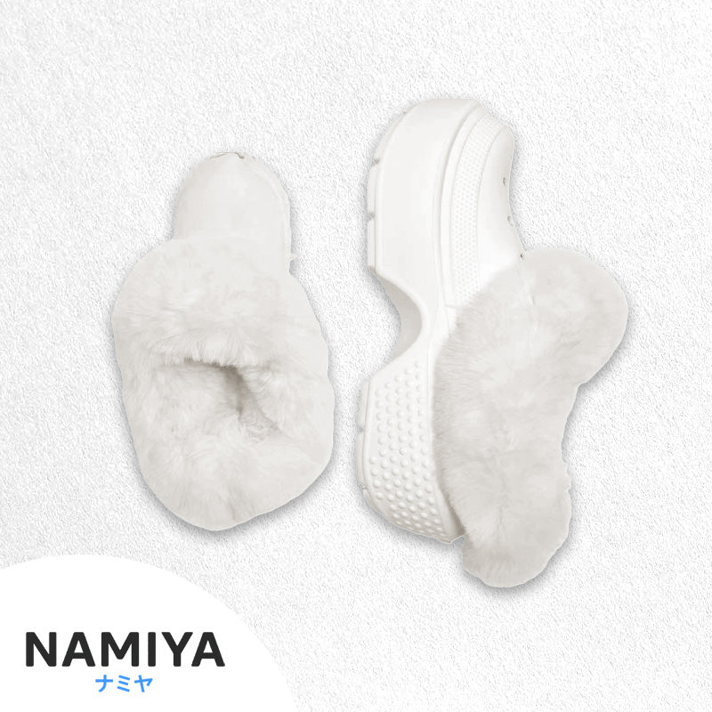 フワフワフットウォーマー